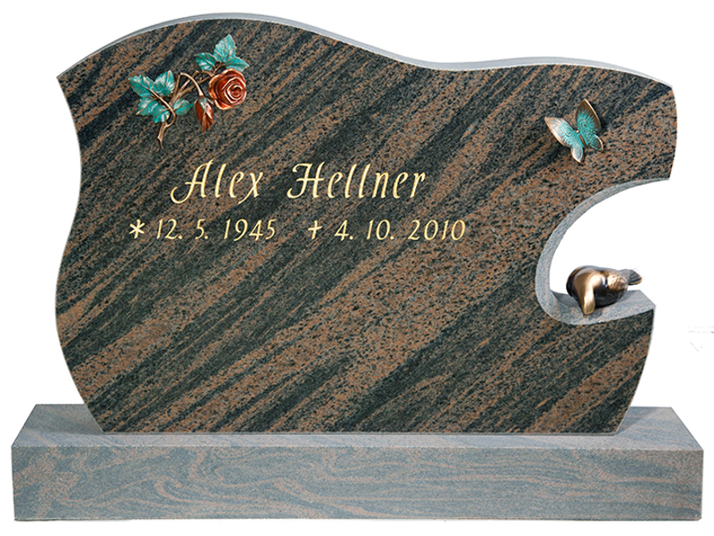 Hallandia gnejs, 65x90 cm