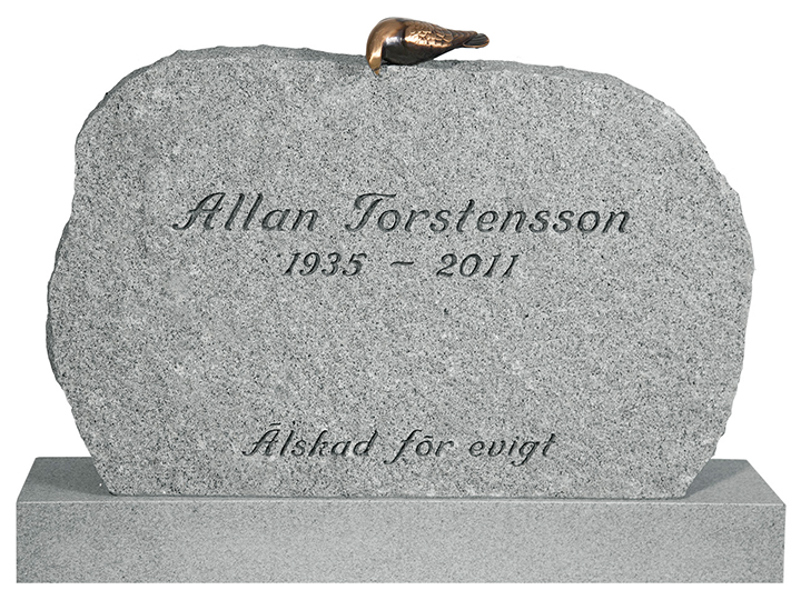 Ljusgrå granit, 60x90 cm