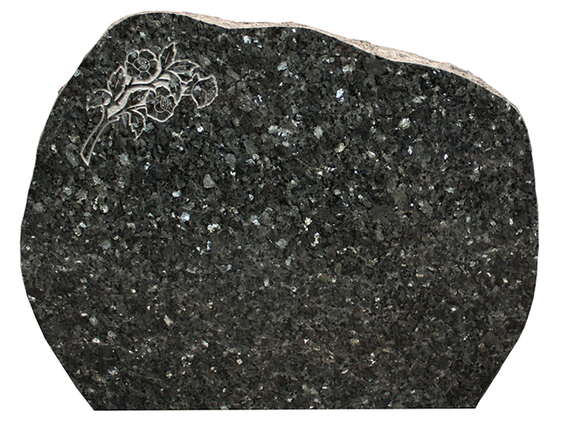 Blå Labrador, 65x80 cm