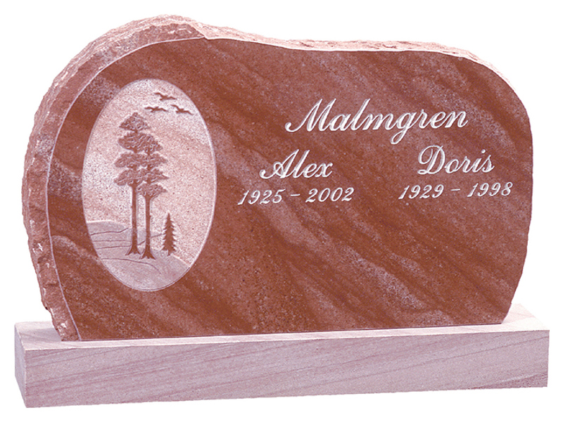 Älvdalskvartsit, 60x85 cm