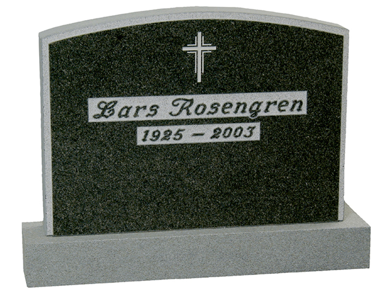 Grå Impala granit, 60x80 cm