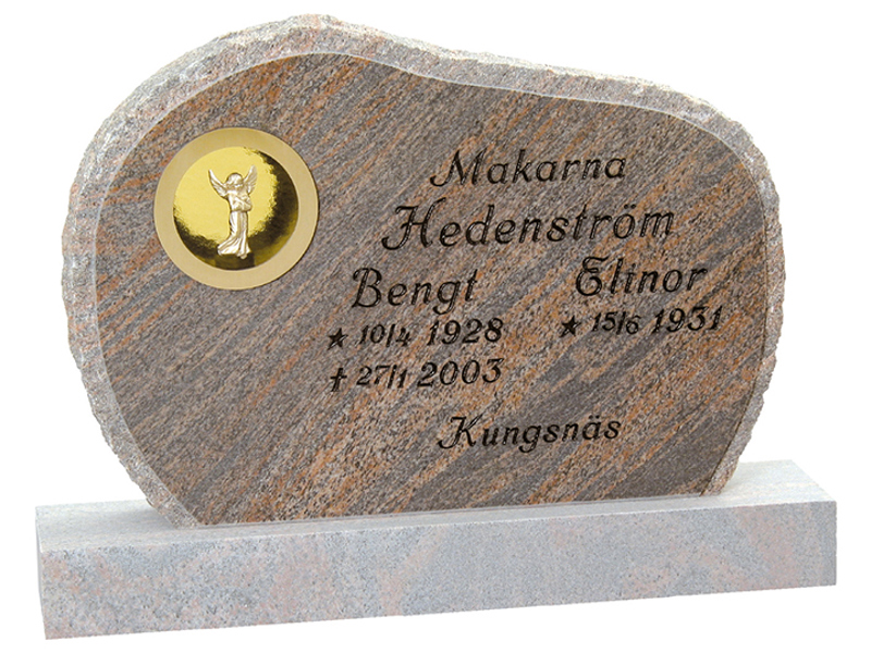 Hallandia gnejs, 65x90 cm